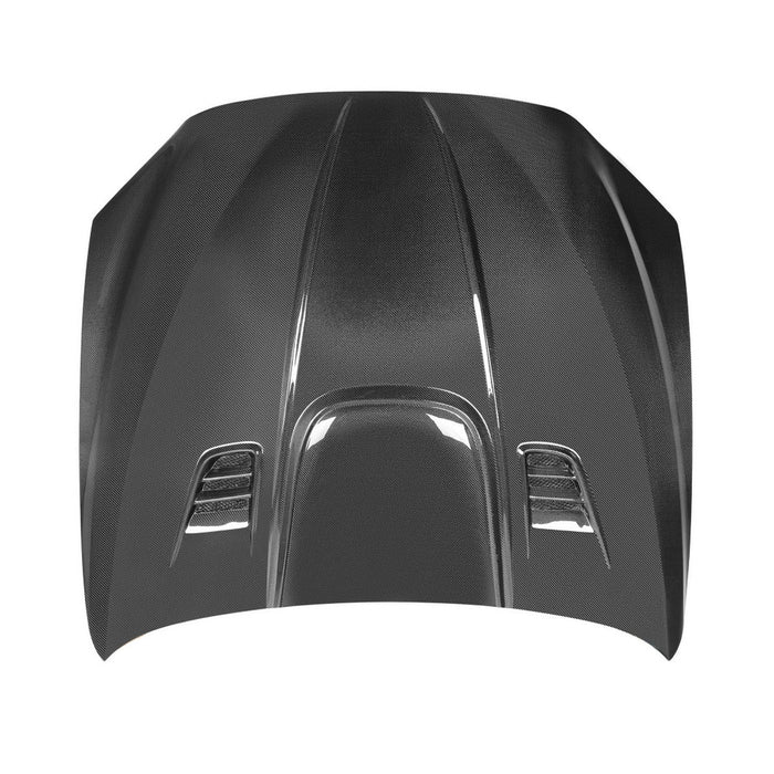 2013-2019 BMW 6-Series GP Style Carbon Fiber Hood | F06/F12/F13