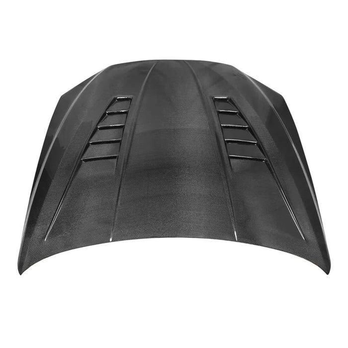 2013-2019 BMW 6-Series/M6 V Style Carbon Fiber Hood | F06/F12/F13