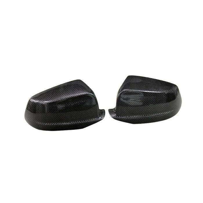 2013-2018 BMW 6-Series Carbon Fiber Mirror Caps | F06/F12/F13