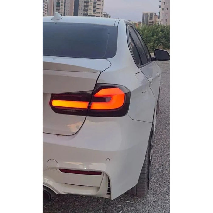 2013-2018 BMW M3/3-Series F90 M5 3D Style LED Taillights | F80/F30