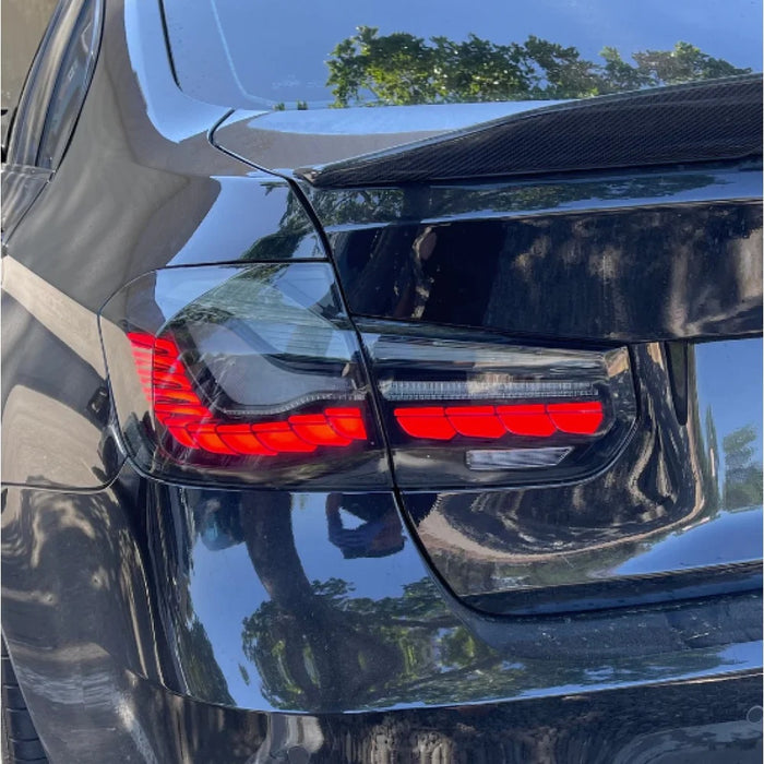 2013-2018 BMW M3/3-Series GTS Style OLED Taillights | F80/F30