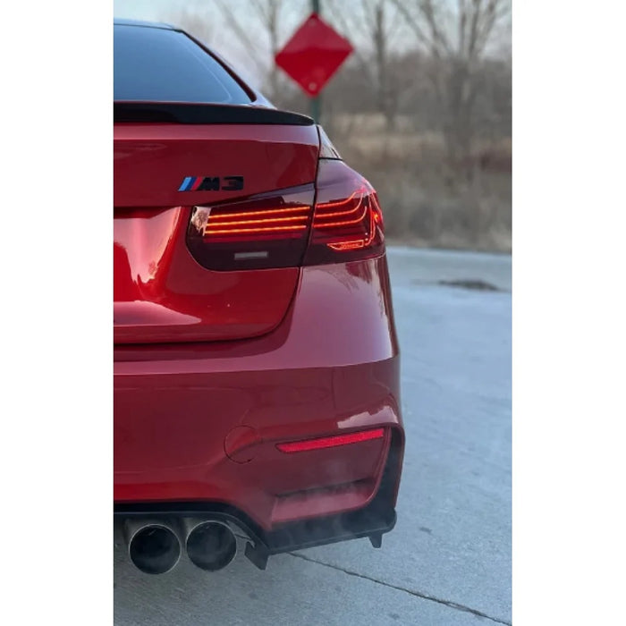 2013-2018 BMW M3/3-Series CSL Style Laser Taillights | F80/F30