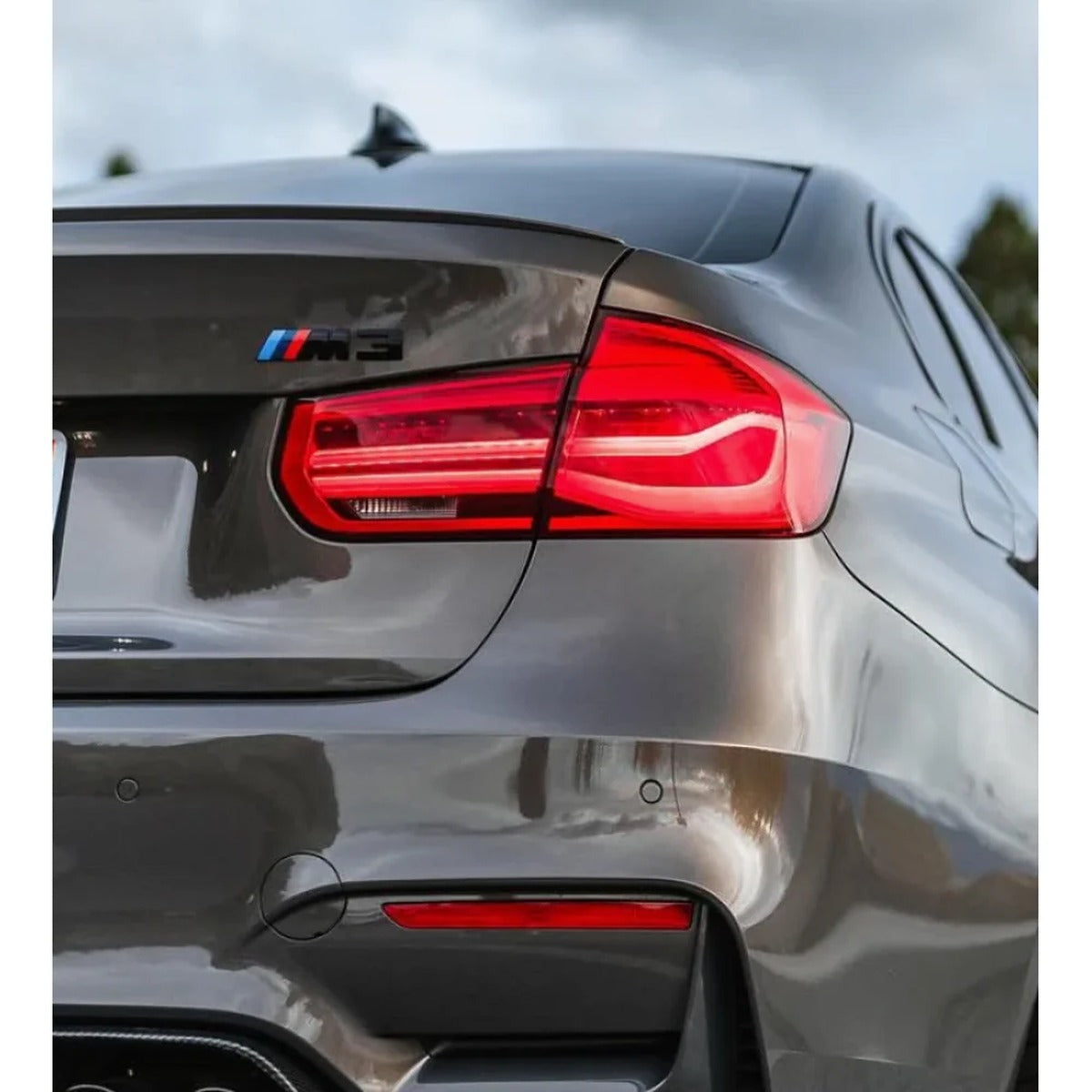 2013-2018 BMW M3/3-Series LCI Style Sequential Taillights | F80/F30