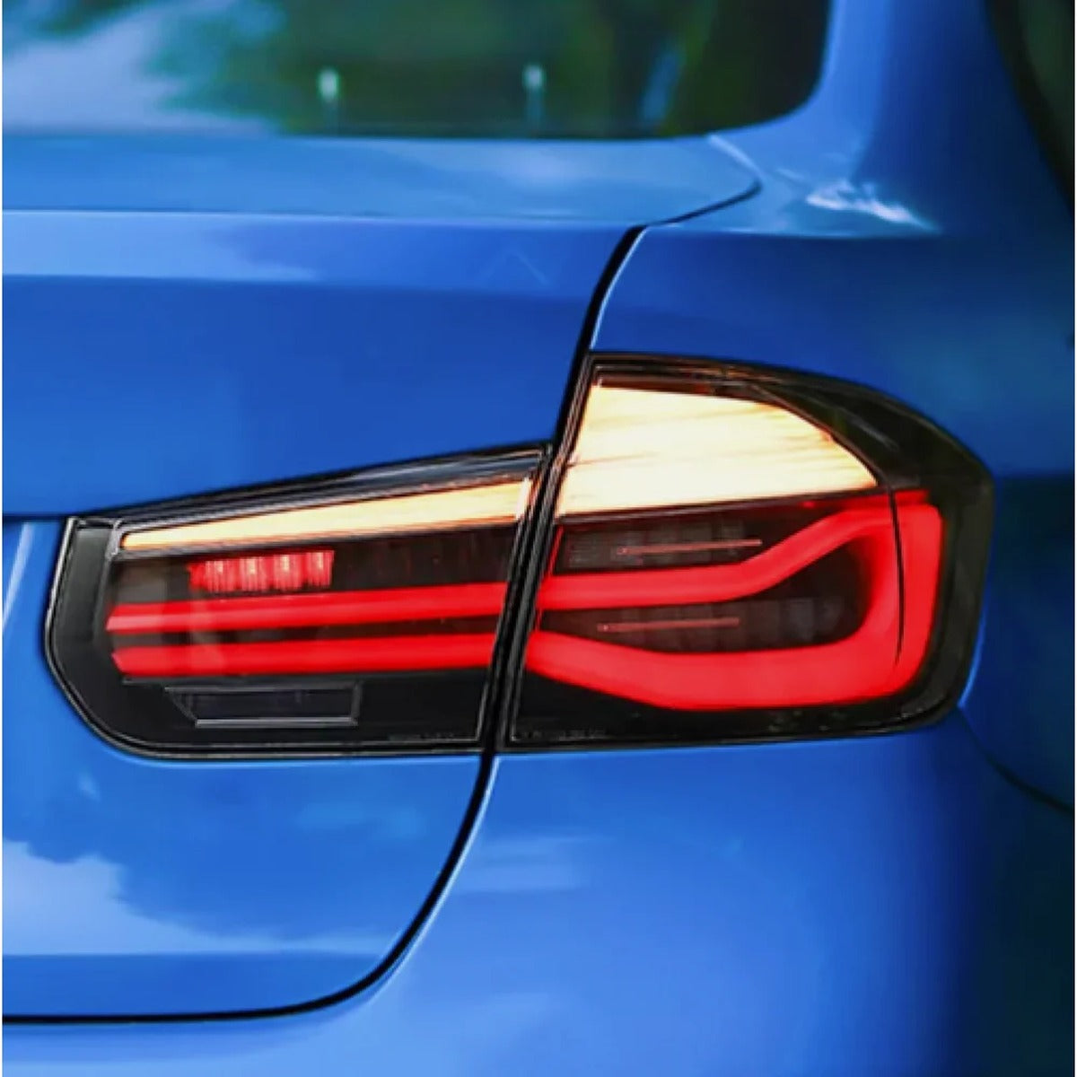 2013-2018 BMW M3/3-Series LCI Style Sequential Taillights | F80/F30