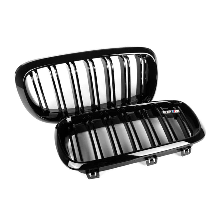 2014-2018 BMW X5/X6/X5M/X6M Dual Slat Kidney Grilles | F15/F16/F85/F86