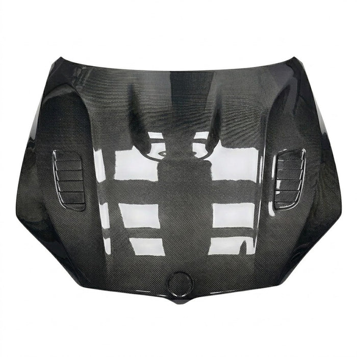 2014-2019 BMW X5/X6/X5M/X6M V Style Carbon Fiber Hood | F15/F16/F85/F86