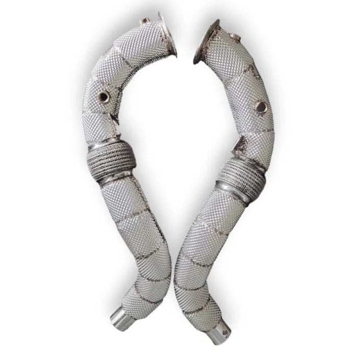2014-2019 BMW X5/X6 xDrive50i M50i Downpipes | F15/F16 X5/X6