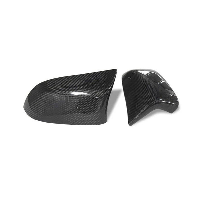 2014-2018 BMW X5/X6 M-Style Carbon Fiber Mirror Caps | F15/F16