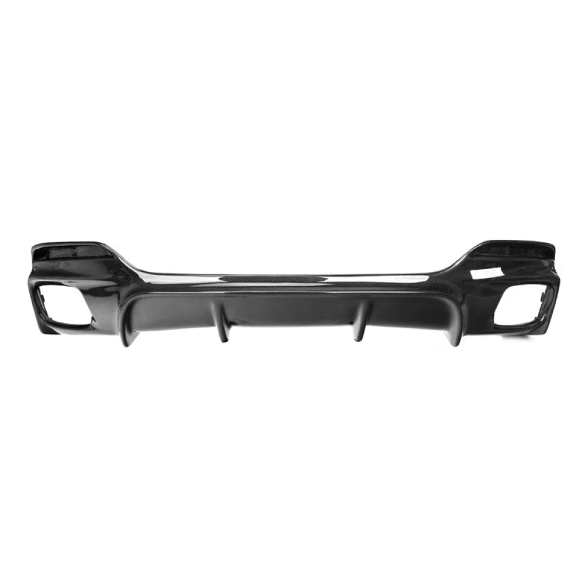 2014-2018 BMW X6 3D Style Carbon Fiber Rear Diffuser | F16