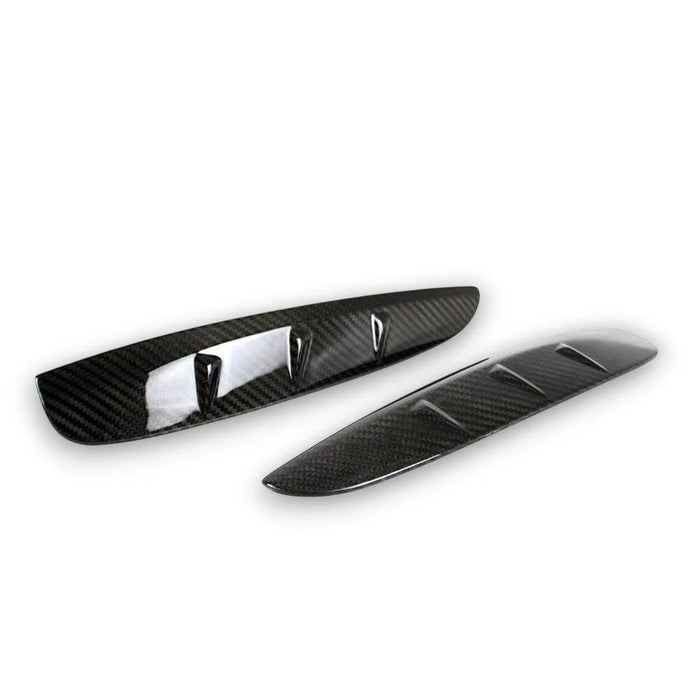 2014-2019 BMW X6 Carbon Fiber Side Vent Trim | F16