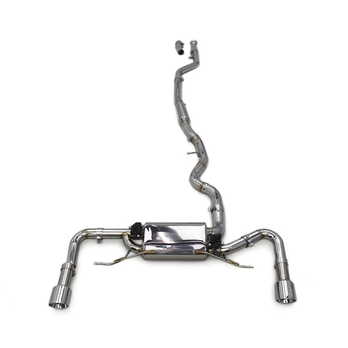 2014-2021 BMW 2-Series Valved Sport Exhaust System | F22/F23
