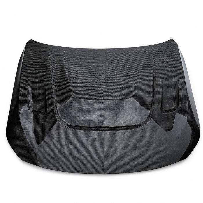 2014-2021 BMW 2-Series/M2 GTS V2 Style Carbon Fiber Hood | F22/F23/F87