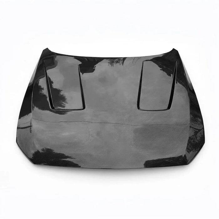 2014-2021 BMW 2-Series A Style Carbon Fiber Hood | F22/F23/F87