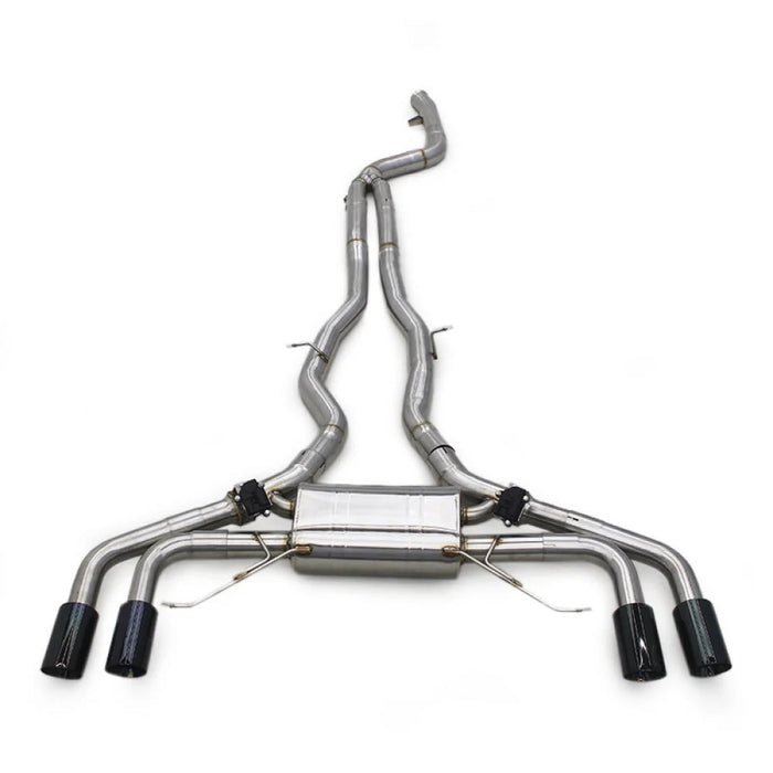 2014-2018 BMW X3/X4 Valved Sport Exhaust System | F25/F26