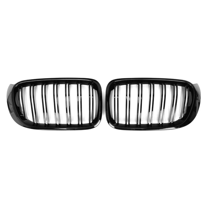 2014-2018 BMW X3/X4 Dual Slat Kidney Grilles | F25/F26