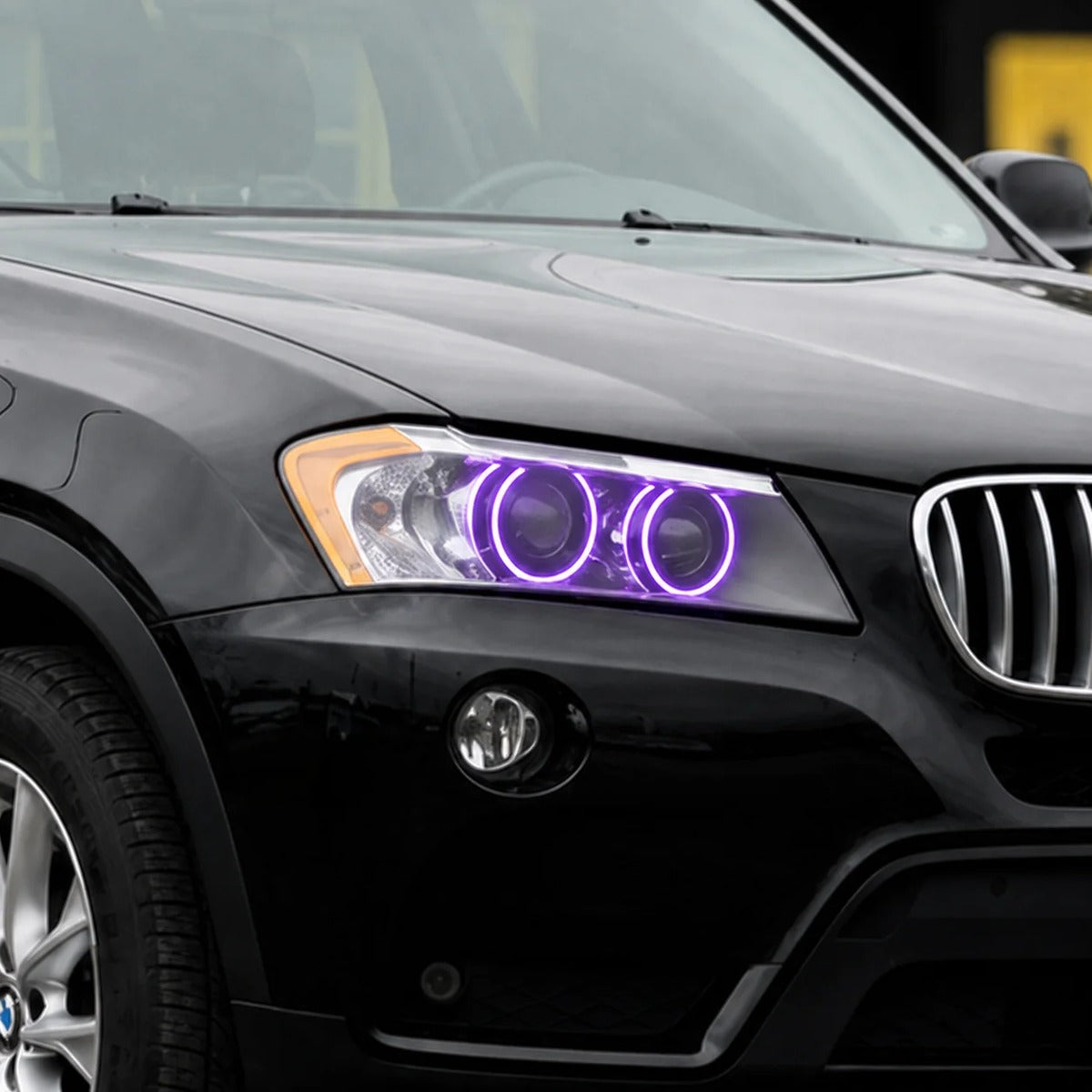 2014-2018 BMW X3/X4 Headlights RGB DRL Modules | F25/F26