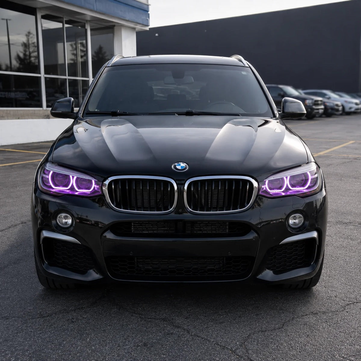 2014-2018 BMW X3/X4 Headlights RGB DRL Modules | F25/F26