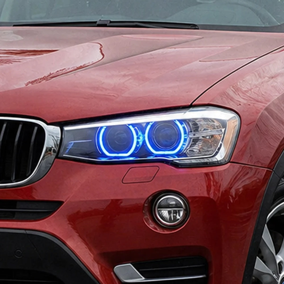 2014-2018 BMW X3/X4 Headlights RGB DRL Modules | F25/F26