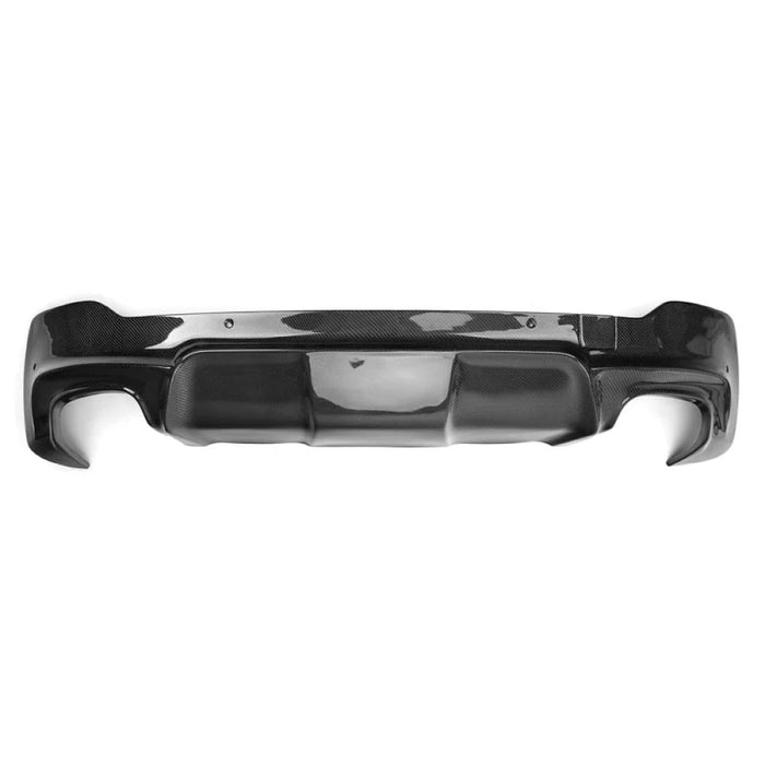 2014-2018 BMW X4 3D Style Carbon Fiber Rear Diffuser | F26