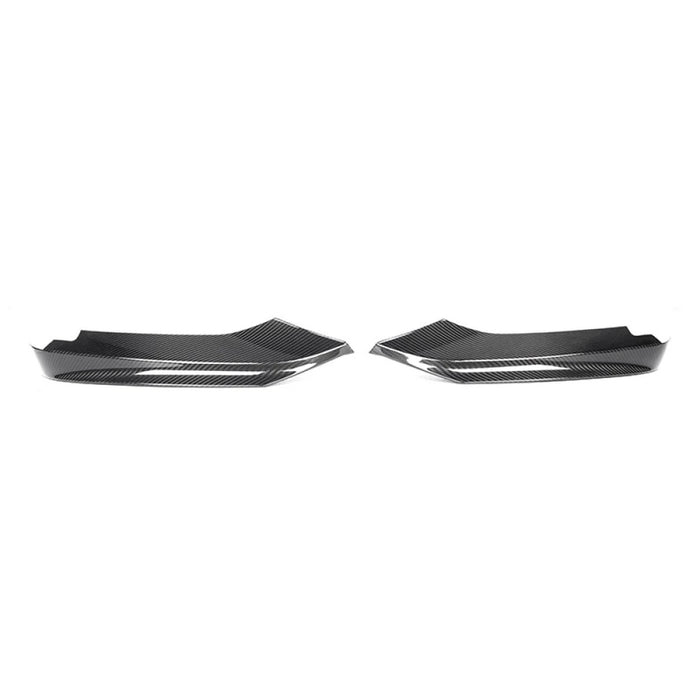 2014-2020 BMW 4-Series M Performance Style Front Splitters | F32/F33/F36