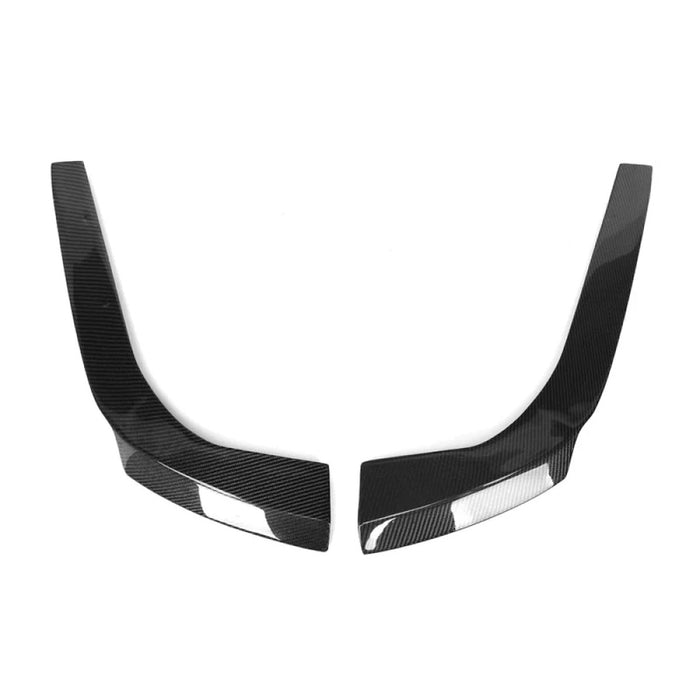 2014-2020 BMW 4-Series M Performance Style Carbon Fiber Rear Bumper Splitters | F32/F33/F36