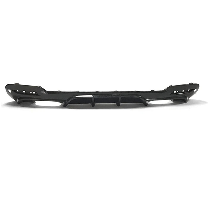 2014-2020 BMW 3-Series M Performance Style Carbon Fiber Quad Tip Rear Diffuser | F34 Gran Turismo