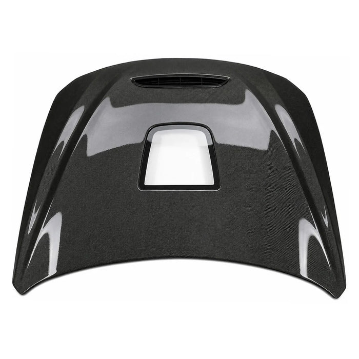 2014-2020 BMW 3-Series Glass Engine Cover Carbon Fiber Hood | F34