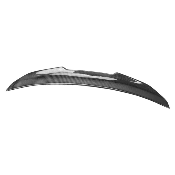 2014-2020 BMW 4-Series PSM Style Carbon Fiber Trunk Spoiler | F36