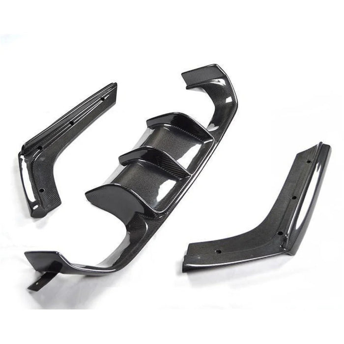 2014-2021 BMW M3/M4 V1 Style Carbon Fiber Diffuser | F80/F82/F83