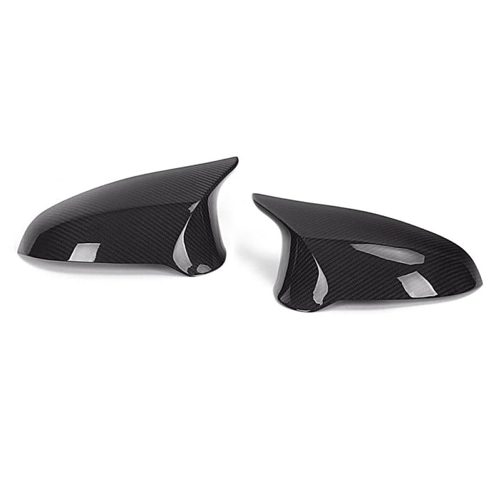 2014-2021 BMW M3/M4 Dry Carbon Fiber Mirror Caps | F80/F82/F83