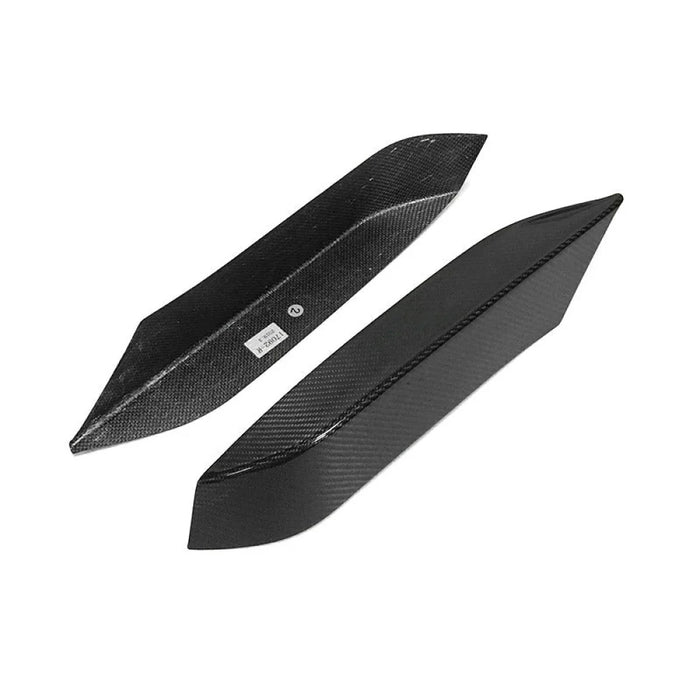 2014-2021 BMW M3/M4 Carbon Fiber Front Upper Bumper Splitters | F80/F82/F83