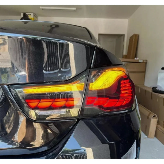 2014-2020 BMW M4/4-Series GTS Style OLED Taillights | F82/F83/F32/F33/F36