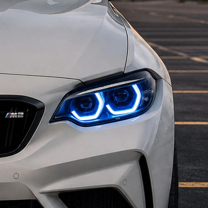 2014-2021 BMW M2/2-Series Headlights RGB DRL Modules | F87/F22/F23