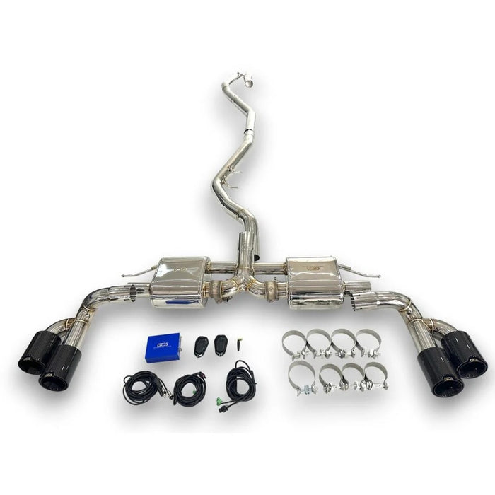 2015-2018 BMW X5/X6 Valved Sport Exhaust System | F15/F16 X5/X6