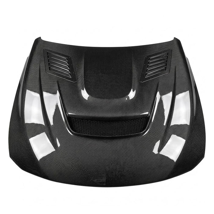 2015-2021 BMW M3/M4 V2 Style Carbon Fiber Hood | F80/F82/F83