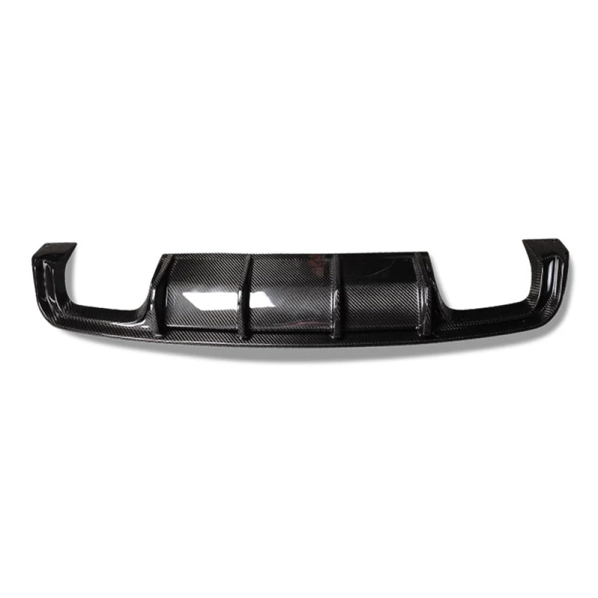 2015-2018 BMW X5M/X6M Carbon Fiber V Style Rear Diffuser | F85/F86