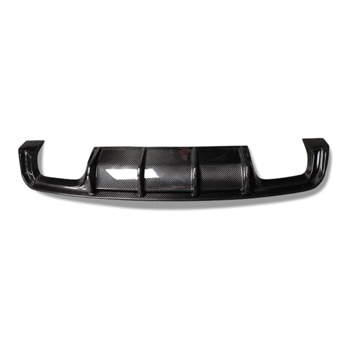 2015-2018 BMW X5M/X6M Carbon Fiber V Style Rear Diffuser | F85/F86