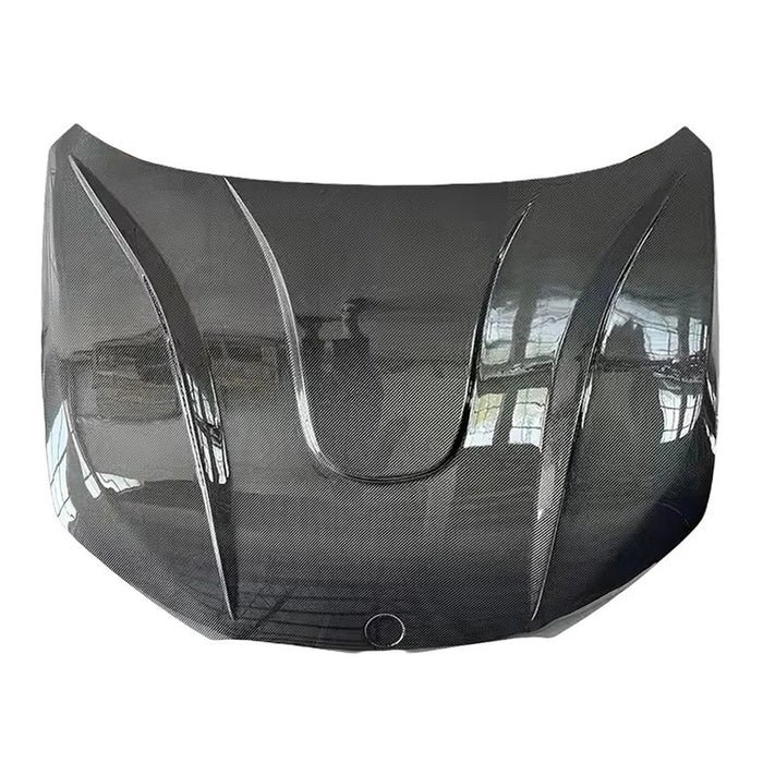 2016-2022 BMW X1 H Style Carbon Fiber Hood | F48/F49