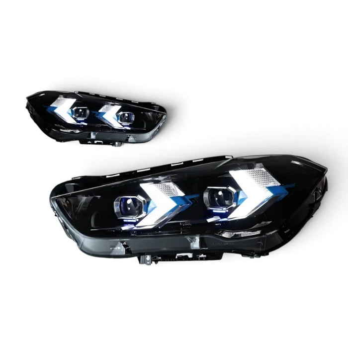 2016-2023 BMW X1 LCI Style LED Headlights | F48