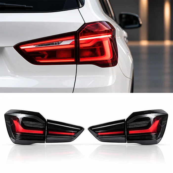 2016-2022 BMW X1 LED Taillights | F48