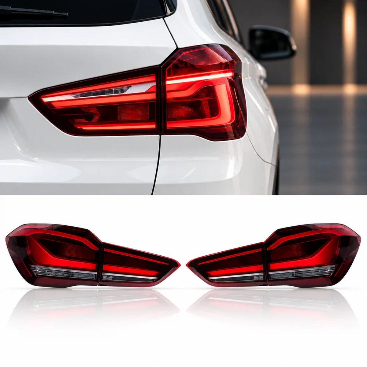 2016-2022 BMW X1 LED Taillights | F48