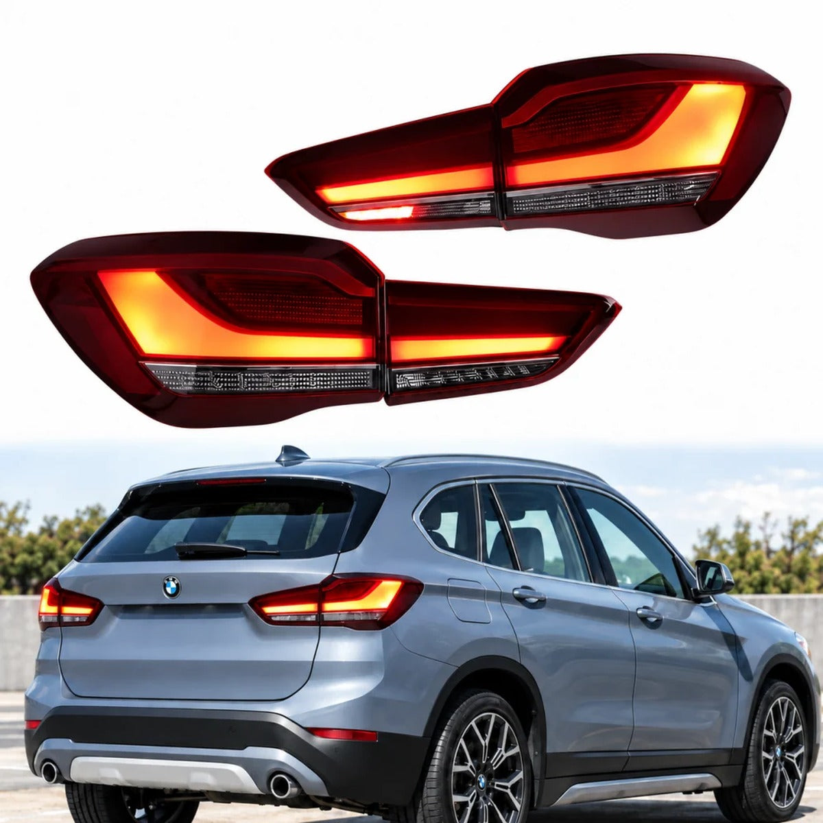2016-2022 BMW X1 LED Taillights | F48