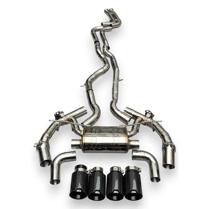 2016-2021 BMW M2 Valved Sport Exhaust System | F87