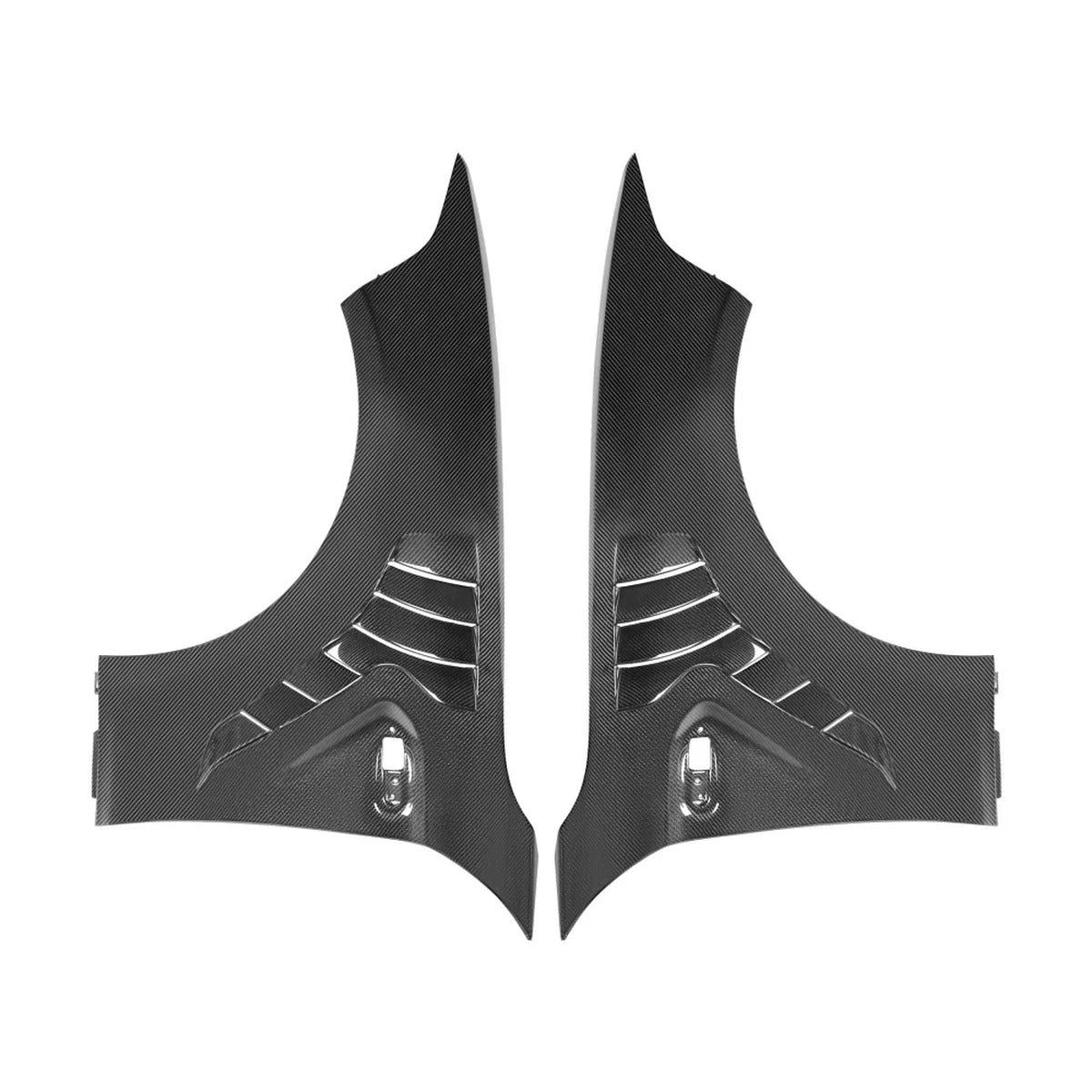 2016-2021 BMW M2 Carbon Fiber Front Fenders | F87