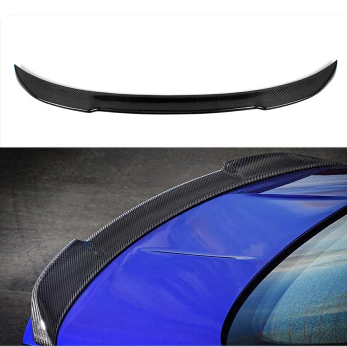 2016-2021 BMW M2 CS Style Carbon Fiber Trunk Spoiler | F87