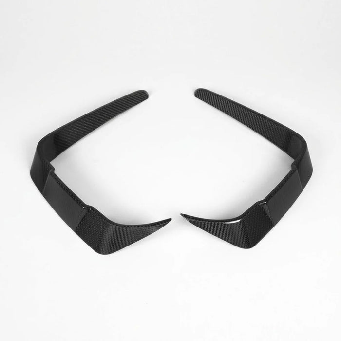 2016-2021 BMW M2 Carbon Fiber Rear Bumper Splitters | F87