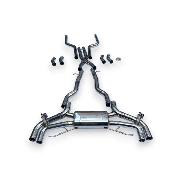 2016-2022 BMW 750i Valved Sport Exhaust System | G11/G12