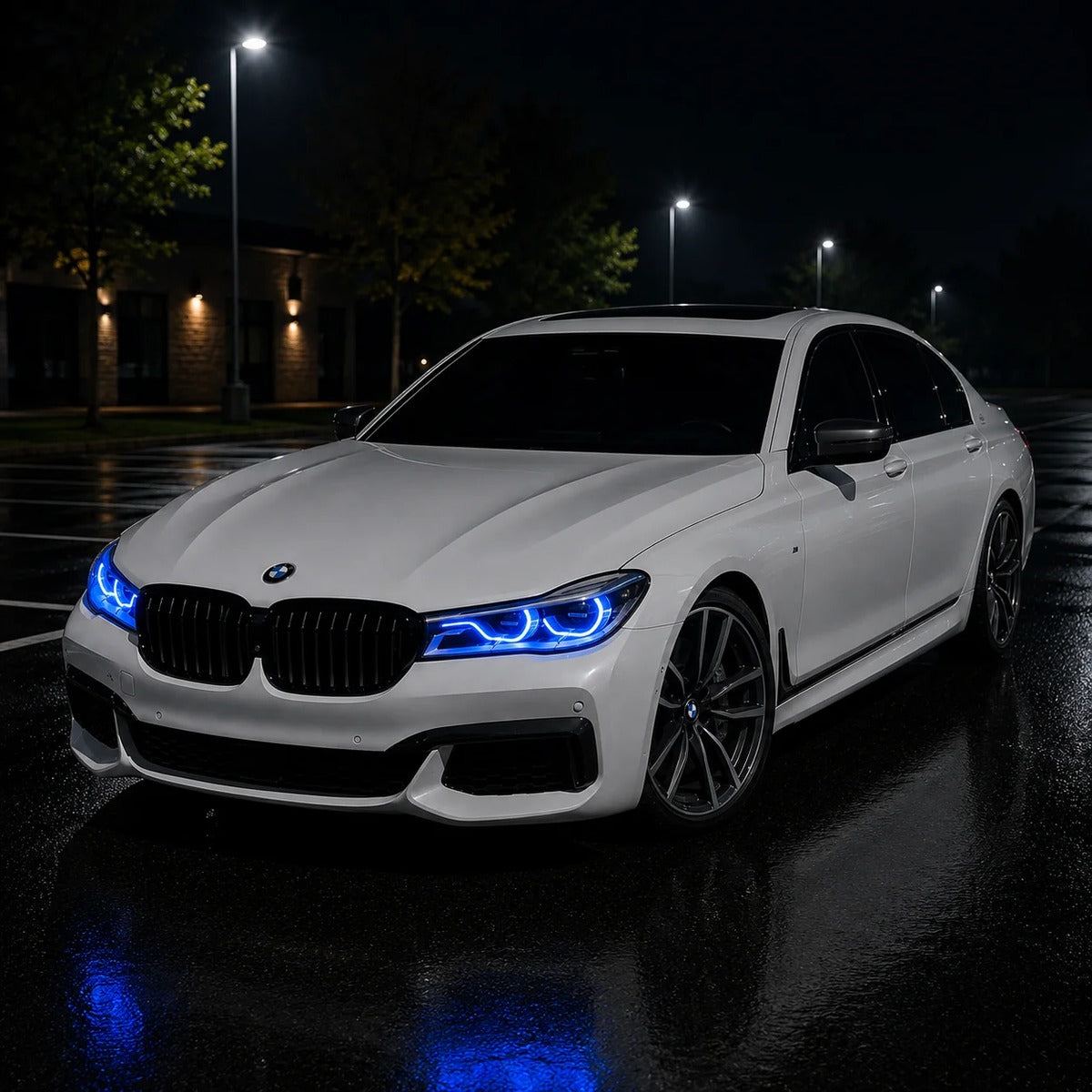 2016-2022 BMW 7-Series Headlights RGB Module | G11/G12