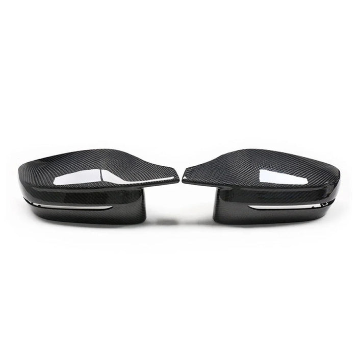 2016-2022 BMW 7-Series M-Style Carbon Fiber Mirror Caps | G11/G12