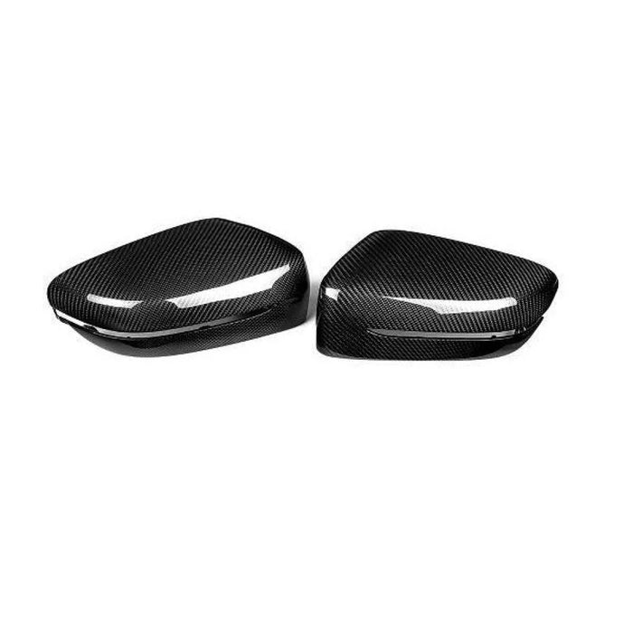 2016-2022 BMW 7-Series Carbon Fiber Mirror Caps | G11/G12